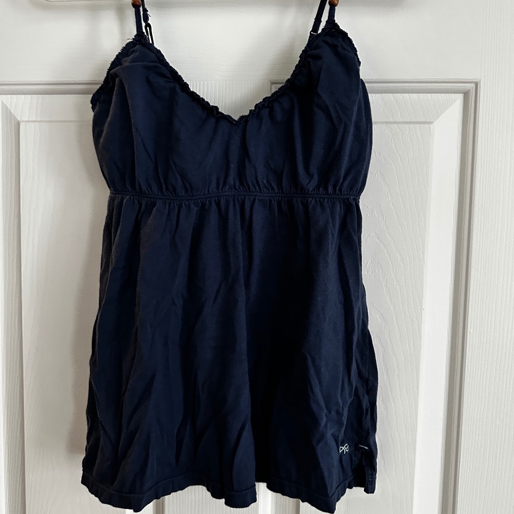 2 American eagle camiis.maroon and blue Vintage early 2000s.